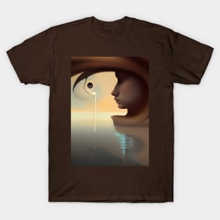 Gaze into the water T-Shirt